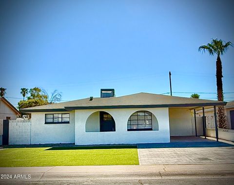 A home in Tempe