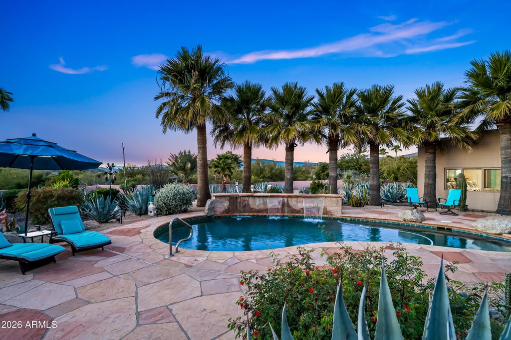 Photo of 7468 E Stagecoach Pass, Carefree, AZ 85377 (MLS # 6975356)