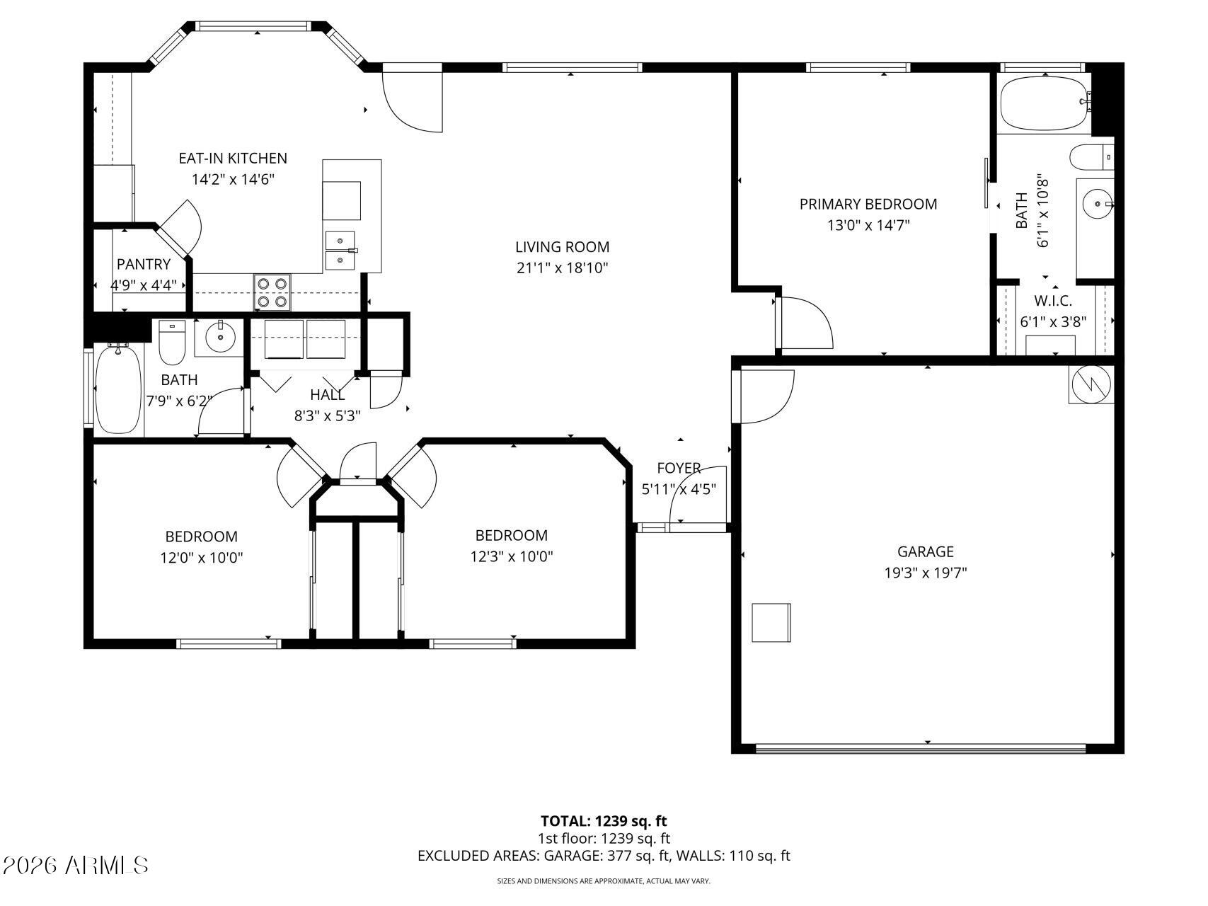 2872 E CARLA VISTA Court