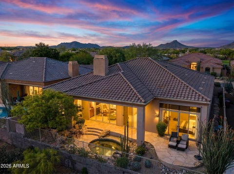 Photo of 9490 E Cavalry Drive, Scottsdale, AZ 85262 (MLS # 7077994)