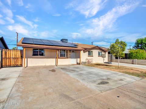 A home in Phoenix