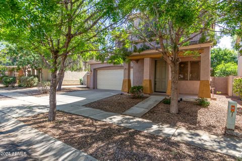 A home in Gilbert