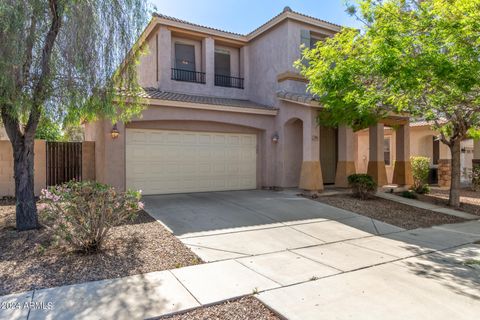 A home in Gilbert