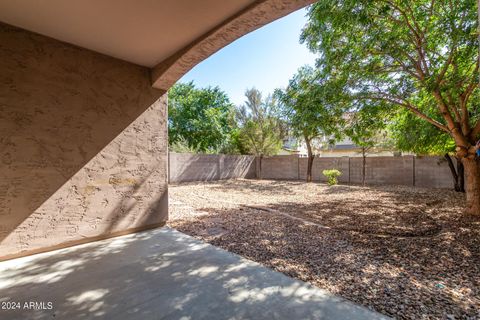 A home in Gilbert