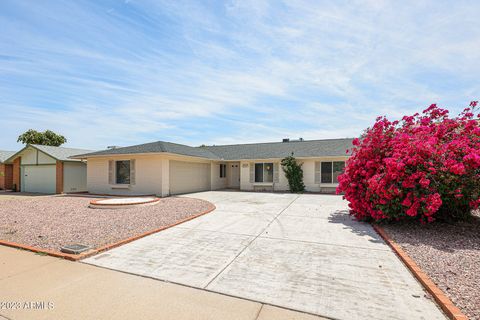 A home in Phoenix