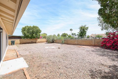 A home in Phoenix