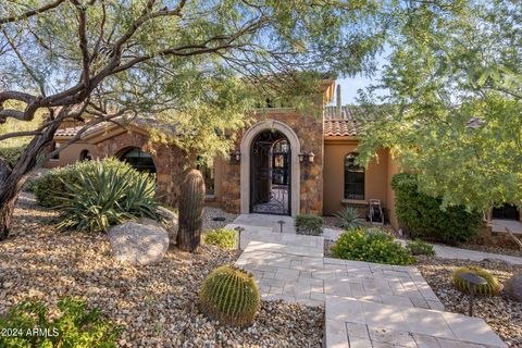 A home in Fountain Hills