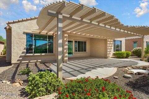 A home in Buckeye