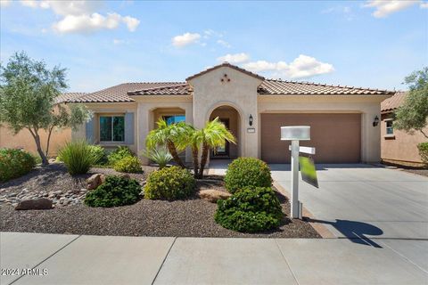 A home in Buckeye