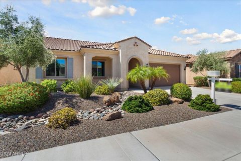 A home in Buckeye