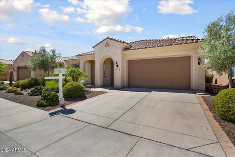 A home in Buckeye