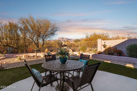 A home in Gold Canyon