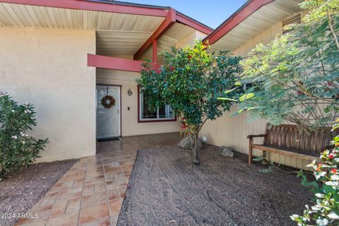 A home in Phoenix