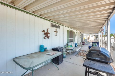 A home in Apache Junction