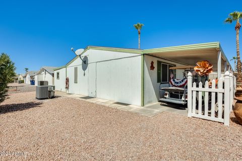 A home in Apache Junction