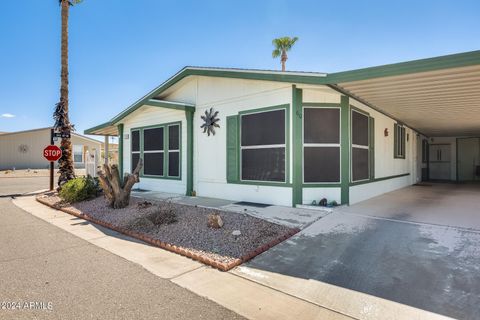 A home in Apache Junction