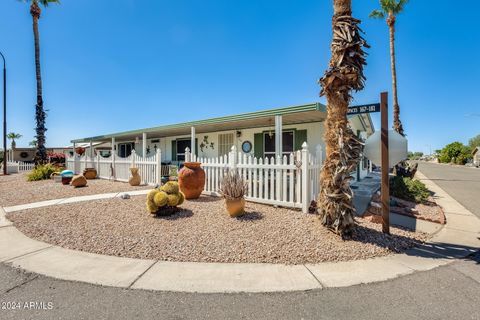 A home in Apache Junction