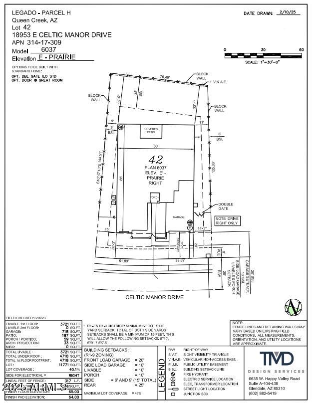 Homes for Sale in Queen Creek Arizona 2 18953 E CELTIC MANOR Drive