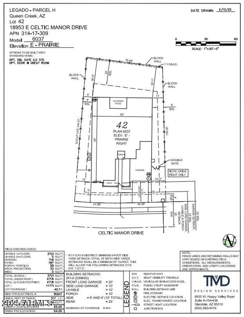 Photo of 18953 E Celtic Manor Drive, Queen Creek, AZ 85142 (MLS # 6958281)