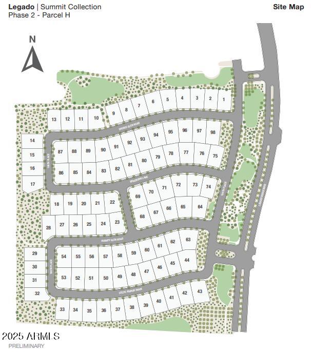 Homes for Sale in Queen Creek Arizona 3 18953 E CELTIC MANOR Drive