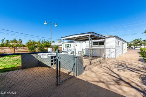 A home in Phoenix