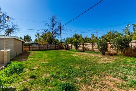 A home in Phoenix