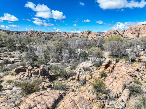 A home in Prescott