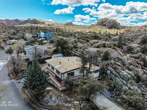 A home in Prescott