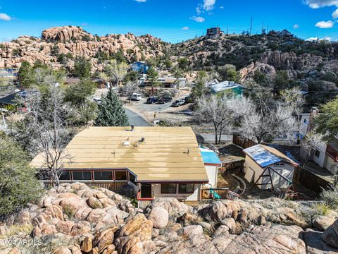 A home in Prescott