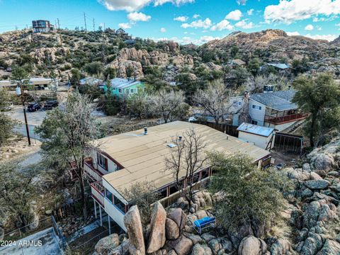 A home in Prescott