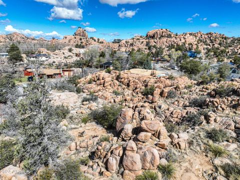 A home in Prescott