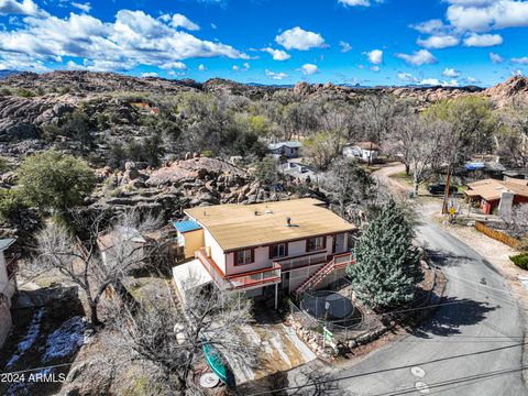 A home in Prescott