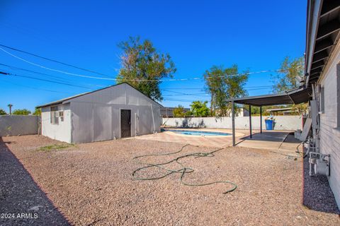 A home in Tempe