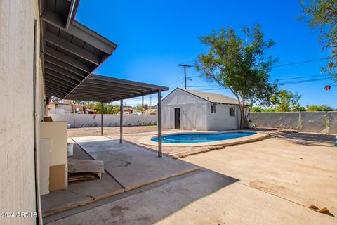 A home in Tempe