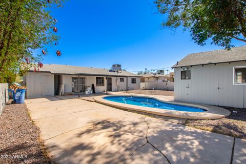 A home in Tempe