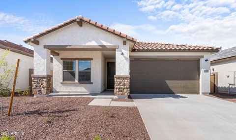 A home in Buckeye