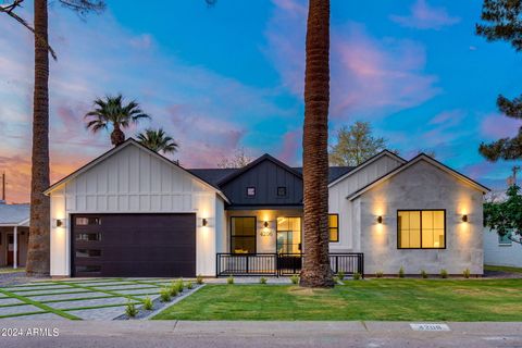 A home in Phoenix