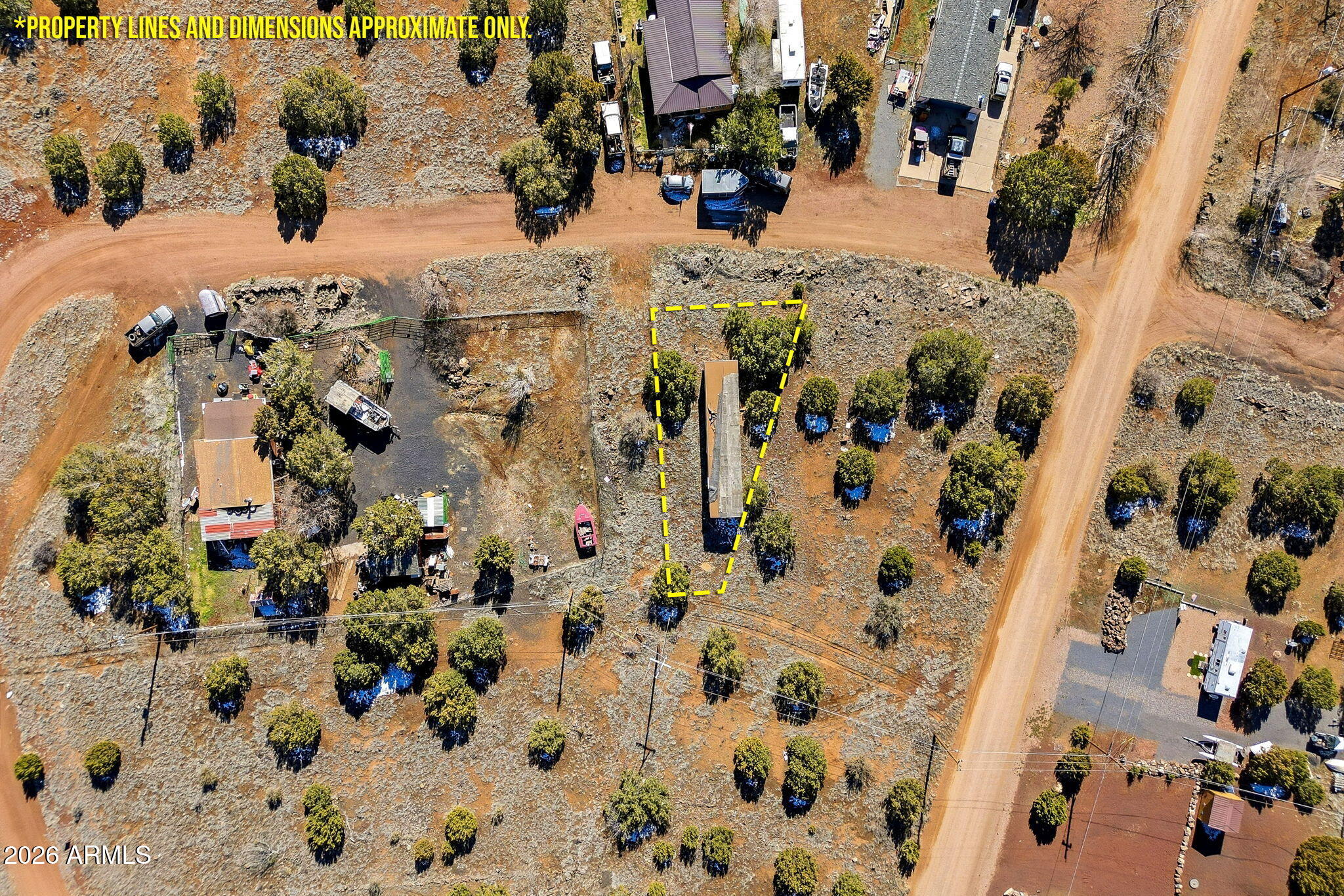 WHITE MOUNTAIN LAKES UNIT 11 - Land