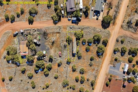 8602 FOX Place - Show Low AZ 85901