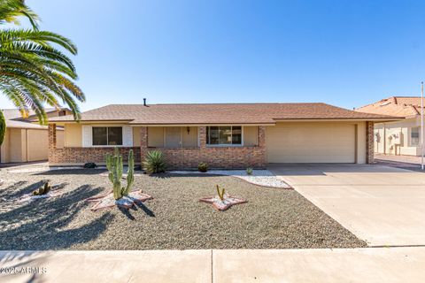 A home in Sun City