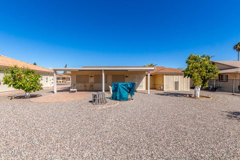 A home in Sun City