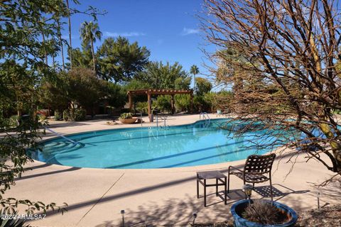 A home in Tucson