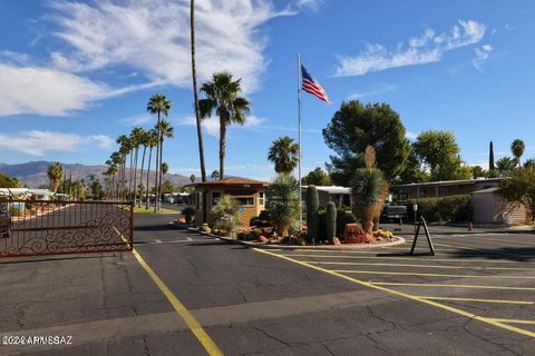 A home in Tucson