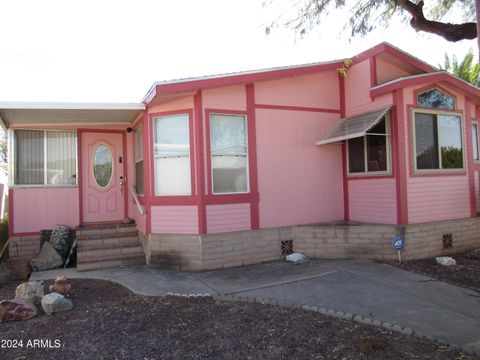 A home in Tucson