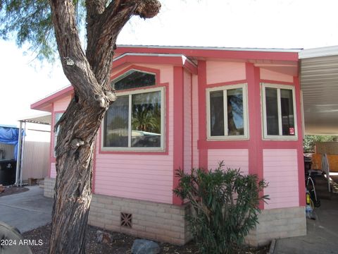 A home in Tucson