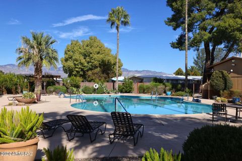 A home in Tucson