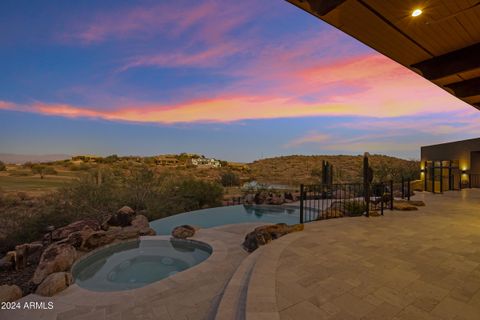 A home in Fountain Hills