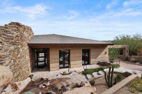 A home in Fountain Hills