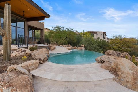 A home in Fountain Hills