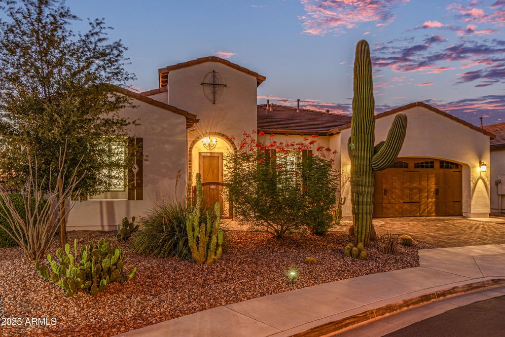 Photo of 106 E Orange Blossom Path, Queen Creek, AZ 85140 (MLS # 6924087)